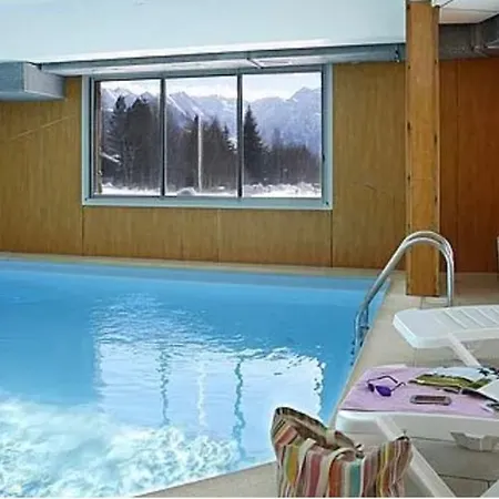 Grand Avec Vue Panoramique Lägenhet Ax-les-Thermes
