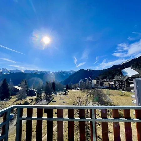 Appartement Grand Avec Vue Panoramique Ax-les-Thermes
