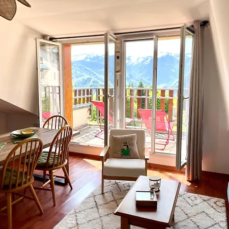 아파트 Grand Avec Vue Panoramique 옥스레테르메스